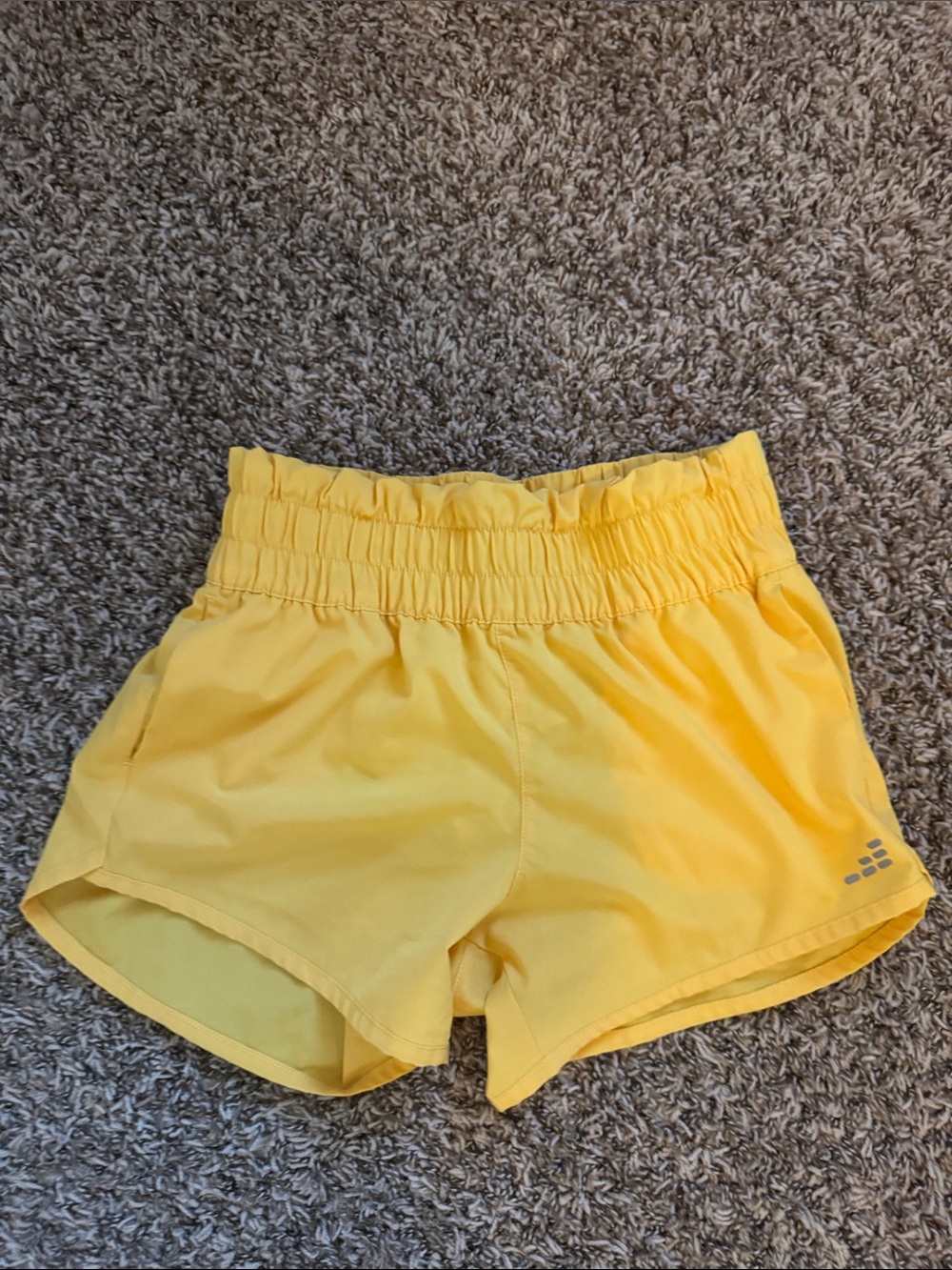 Kids Performance Elastic Waist Shorts - Multicolor set of 7 girls large 12-14 - Picture 7 of 9